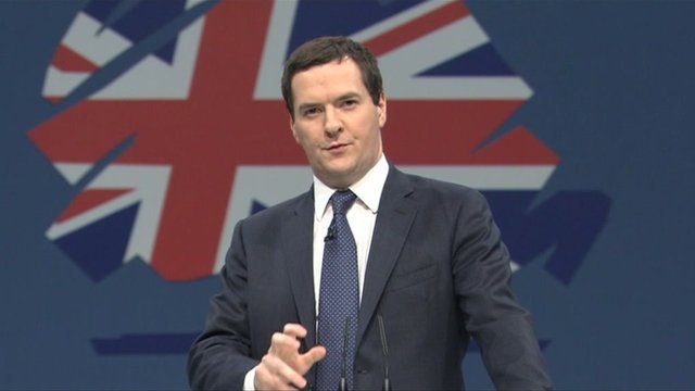 U.K. Chancellor, George Osborne